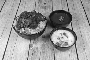 Mushroom Pulao