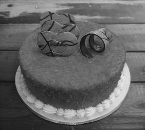 Red velvet cake [500 gm]
