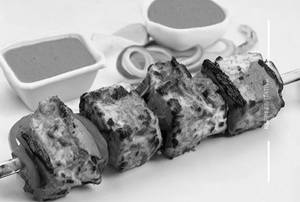 Hariyali Paneer Tikka