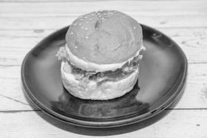 Corn Cheese Burger 