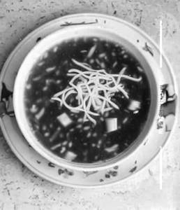 Chicken Manchow Soup        