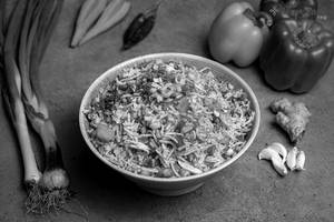 Ginger Garlic Fried Rice