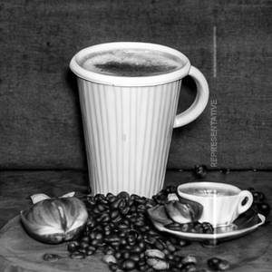 Hazelnut Hot Coffee