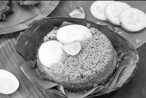 Biryani Rice With Egg