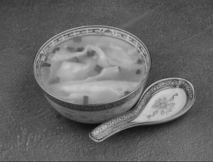 Vegetable  Wonton Soup