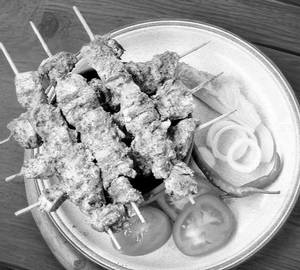 Chicken tikka haryali