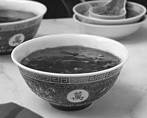Vegetable  Haiking Soup