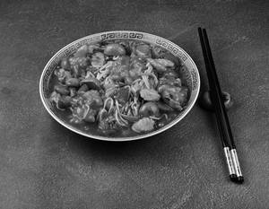 Chicken Haiking Lo Mein