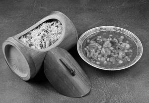Bamboo Rice Prawn