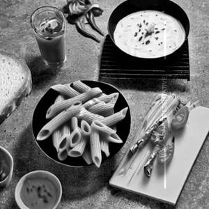 Penne Al Bechamel White Sauce