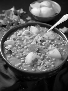 Aloo Matar [Serves 1]