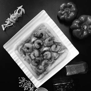 Prawn Pool Pizza