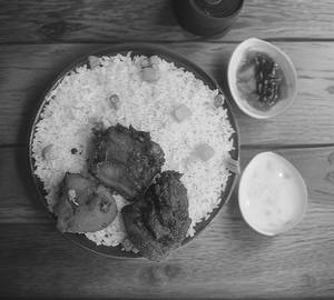 Chicken Dry Biryani