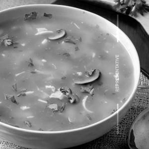 Chicken Mushroom Soup 