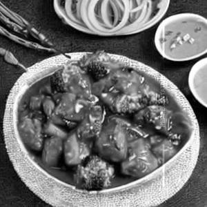 Mix Veg In Hot Garlic Sauce