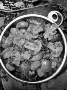 Mushroom Do Pyaza
