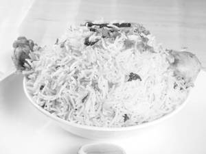 Chicken Biriyani Bone