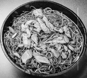 Chicken Hong Kong Noodles