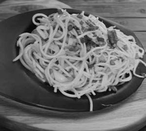 Garlic Tandoori Noodles
