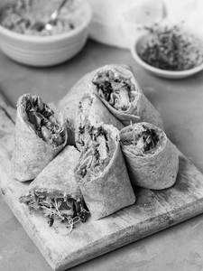 Veg Loaded Wrap
