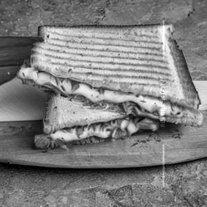 Baked Pasta Sandwich