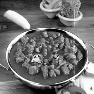 Chaap Keema Gravy
