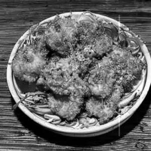 Tempura Fried Coconut Chicken