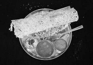 Cheese Rawa Sada Dosa