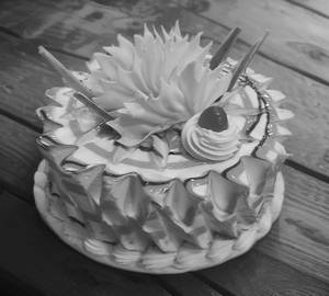 Orange cake [500 gm]