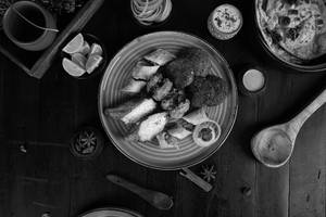 Veg Kabab Platter