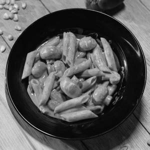 Non- Veg Tangy Arabiatta Penne Pasta