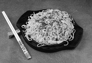 Chicken Teppanyaki Noodles