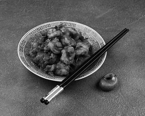 Ginger Prawn (semi-dry)