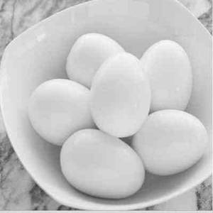 Boiled Egg - For Mypet (4 Eggs)