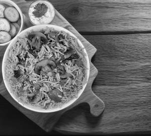 Mushroom Biryani