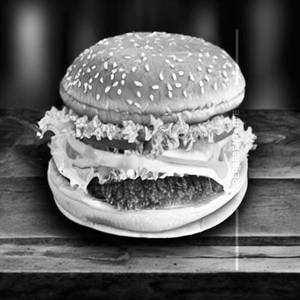 Crispy Fried Chicken Burger