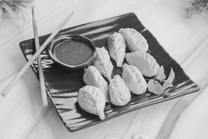 Paneer  Momos [8 Pieces]