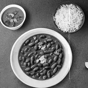Rajma Chawal (half Plate)