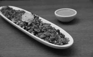 Chana Chaat Black