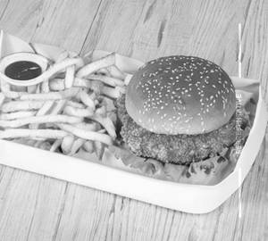 Smashed Creamy & Spicy Burger