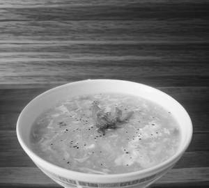 Sweet corn soup [veg]