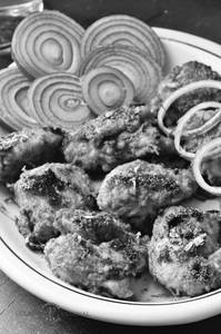 Achaari chicken tikka (8 pcs)