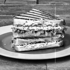 Cilantro Chicken Sandwich