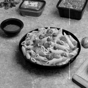 Veg Nachos Mix Sauce Pasta (Penne)