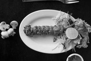 Mushroom Tikka Dry