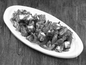 Chilli Paneer Dry