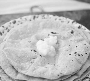 Ghee Tawa Roti [ 4 Pice ]