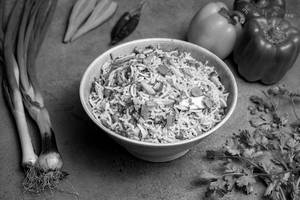 Green Coriander Fried Rice