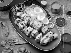Malai Chaap Tikka