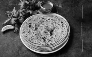 Pudina Paratha